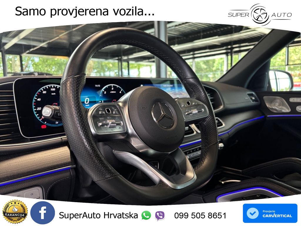 Mercedes-Benz GLS GLS 400d 4MATIC G-TRONIC AMG ACC+HEAD+4xGR SJED+360+PANO