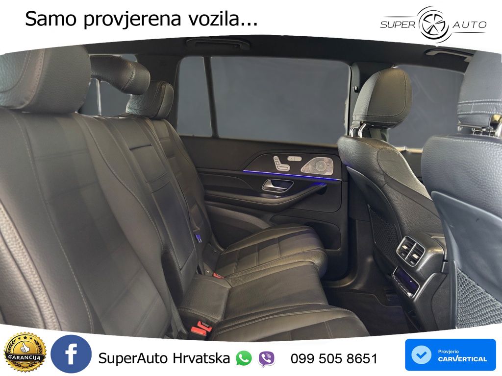Mercedes-Benz GLS GLS 400d 4MATIC G-TRONIC AMG ACC+HEAD+4xGR SJED+360+PANO