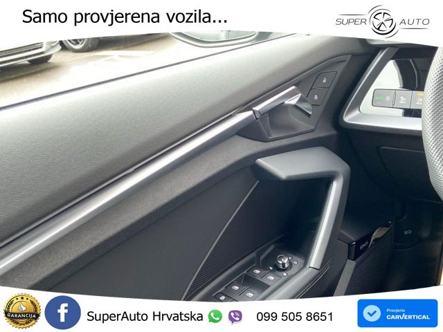 Audi A3 Sportback 40 TFSI (204 KS) quattro S tronic S line LED+GR SJED+ACC