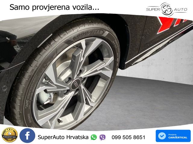Audi A3 Sportback 40 TFSI (204 KS) quattro S tronic S line LED+GR SJED+ACC