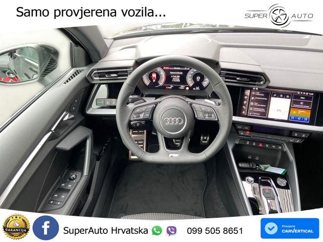 Audi A3 Sportback 40 TFSI (204 KS) quattro S tronic S line LED+GR SJED+ACC