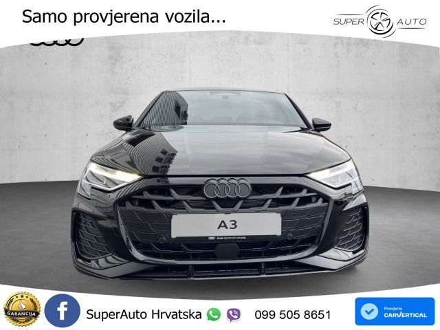 Audi A3 Sportback 40 TFSI (204 KS) quattro S tronic S line LED+GR SJED+ACC