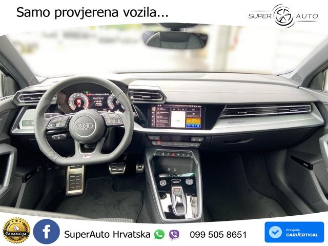 Audi A3 Sportback 40 TFSI (204 KS) quattro S tronic S line LED+GR SJED+ACC