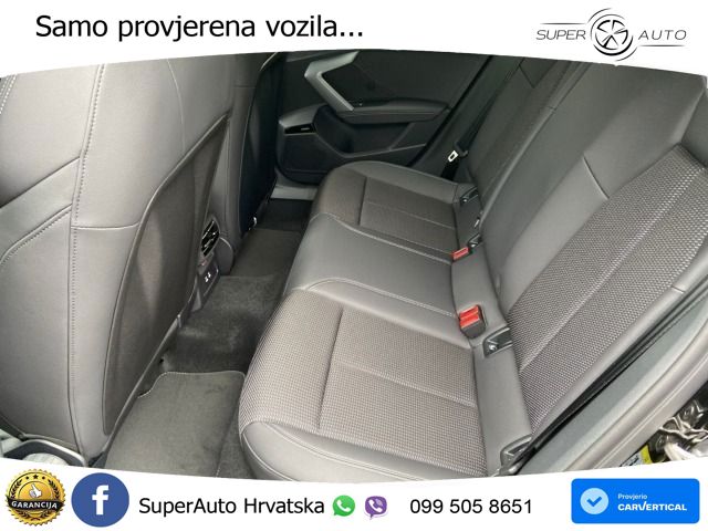 Audi A3 Sportback 40 TFSI (204 KS) quattro S tronic S line LED+GR SJED+ACC