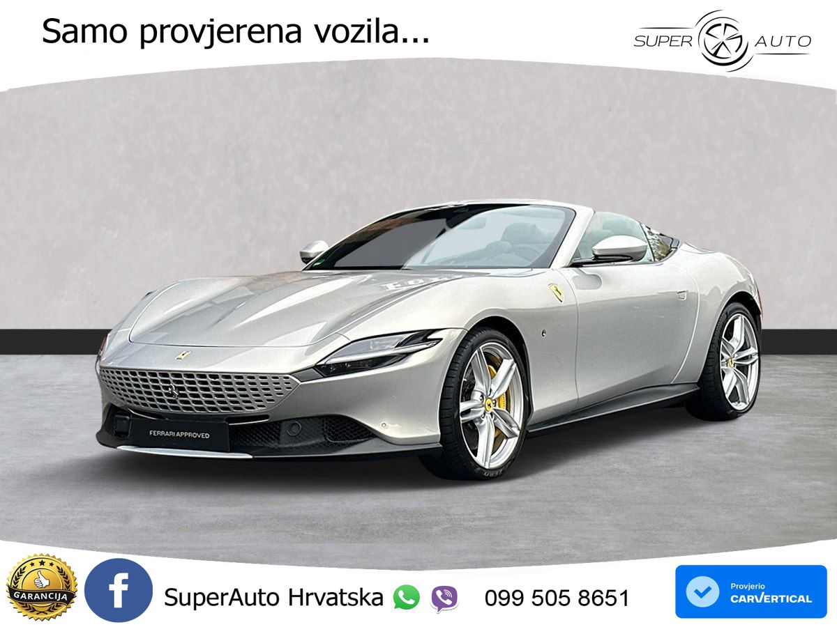 Ferrari Roma Spider 3.9 V8 (620 KS) F1 DCT