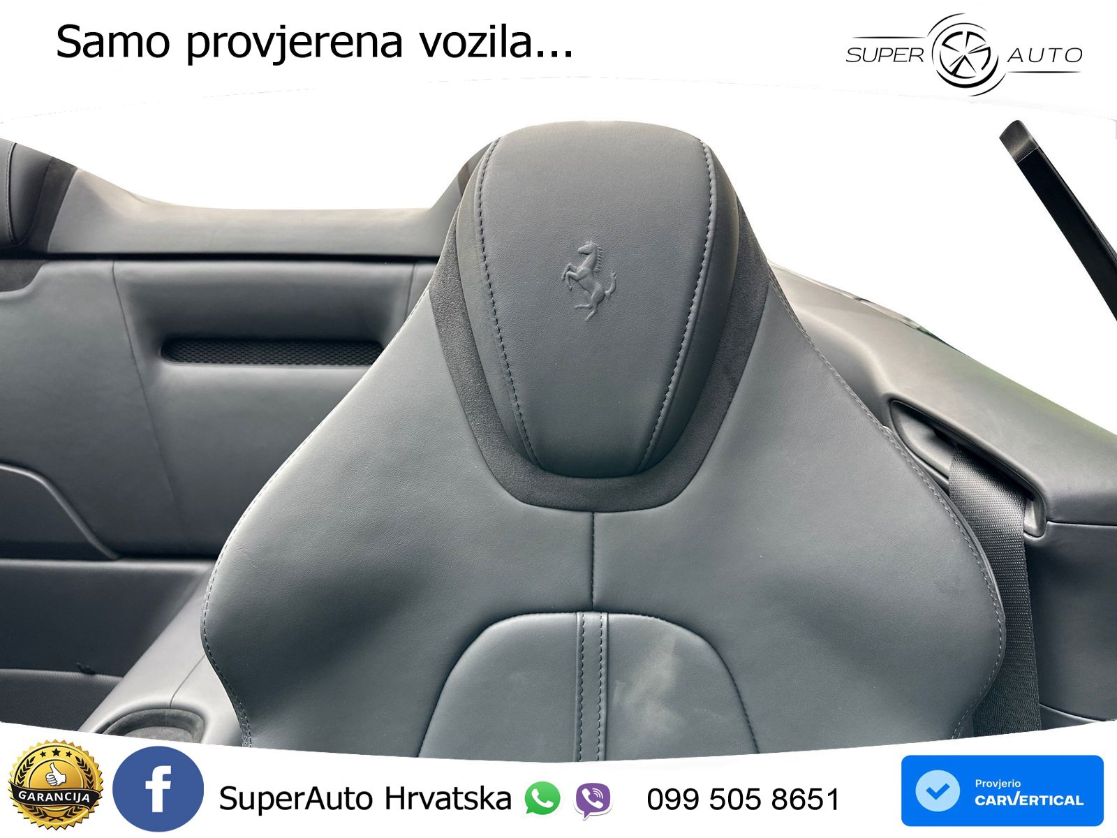 Ferrari Roma Spider 3.9 V8 (620 KS) F1 DCT