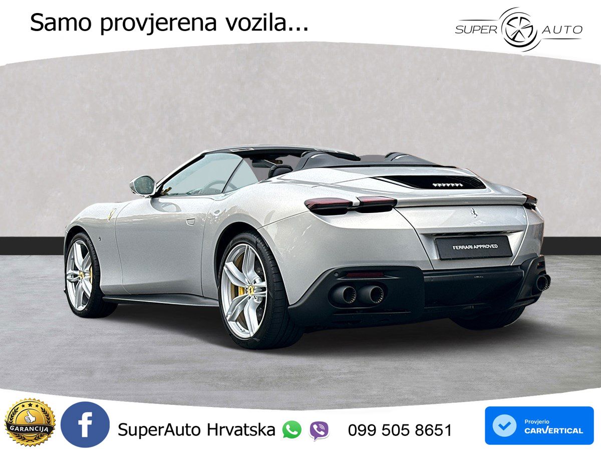 Ferrari Roma Spider 3.9 V8 (620 KS) F1 DCT