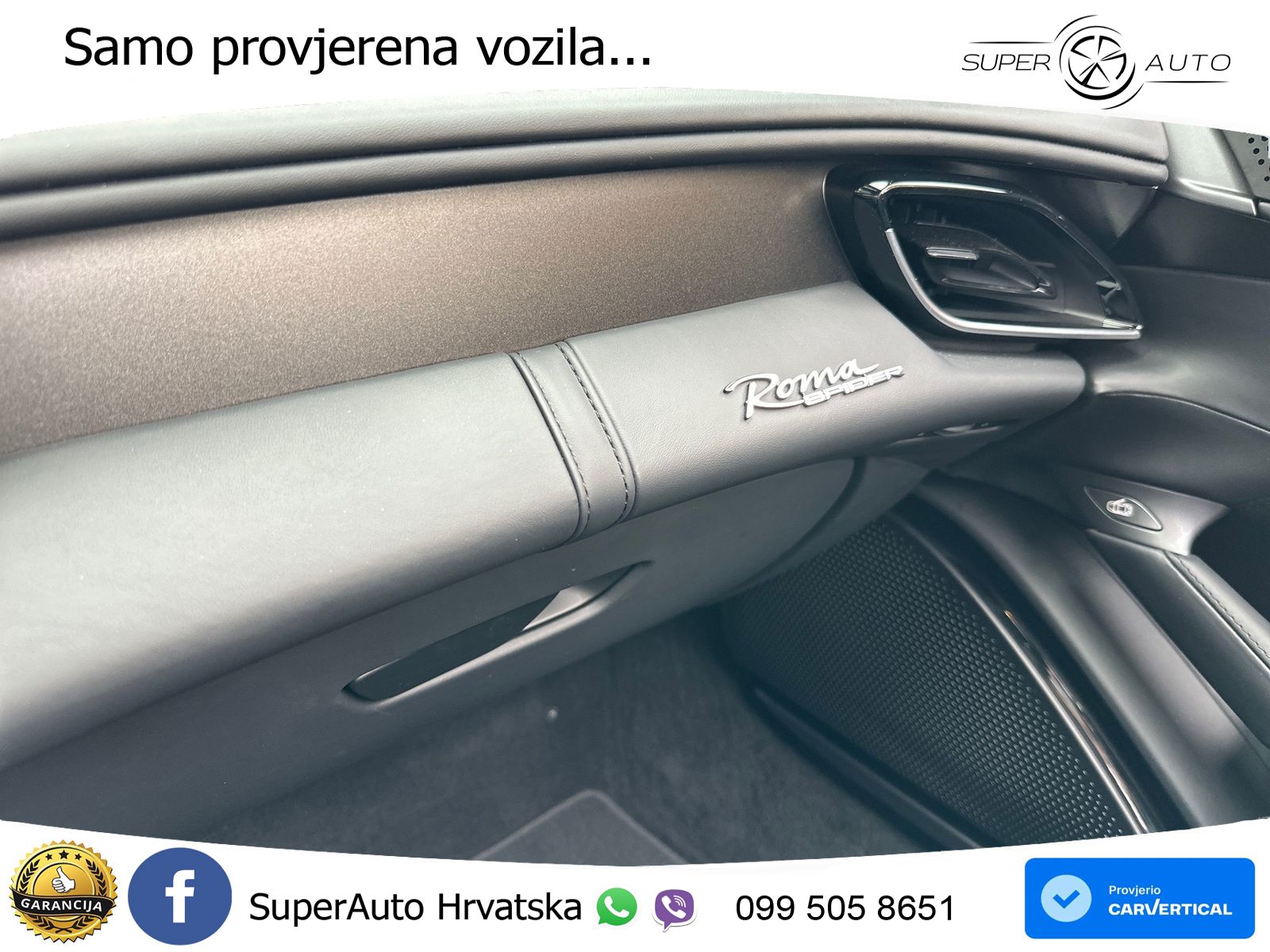 Ferrari Roma Spider 3.9 V8 (620 KS) F1 DCT