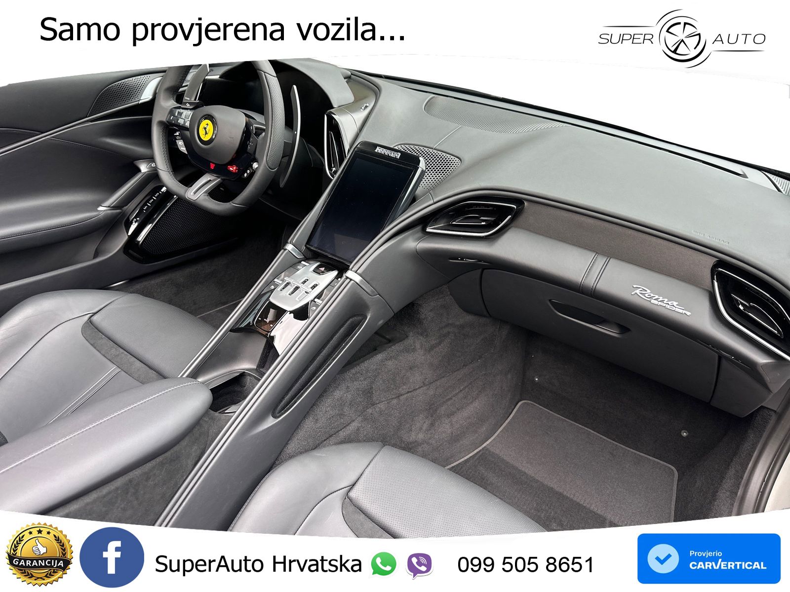 Ferrari Roma Spider 3.9 V8 (620 KS) F1 DCT