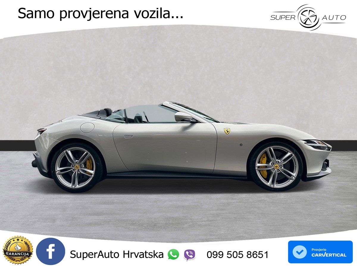 Ferrari Roma Spider 3.9 V8 (620 KS) F1 DCT