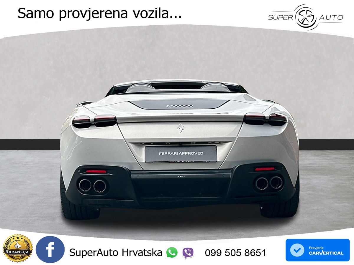 Ferrari Roma Spider 3.9 V8 (620 KS) F1 DCT