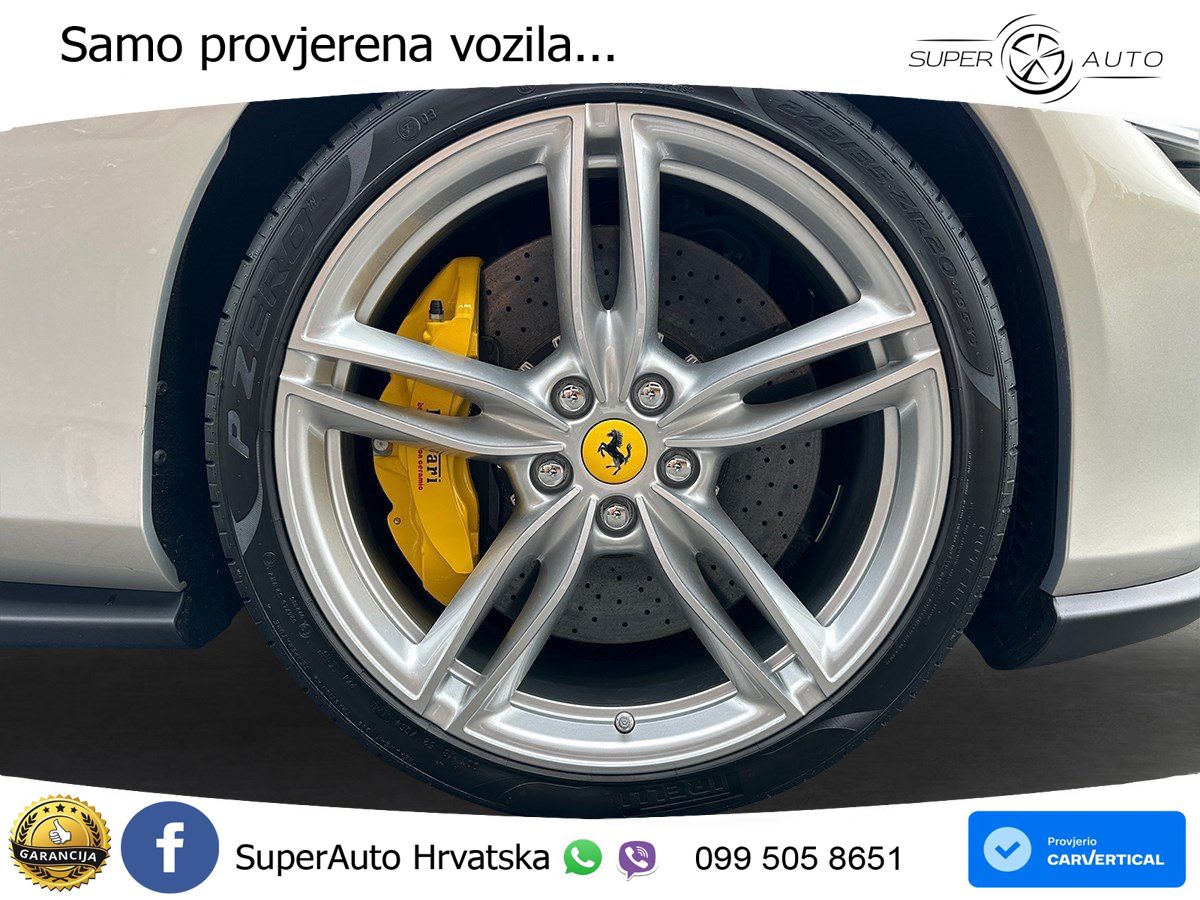 Ferrari Roma Spider 3.9 V8 (620 KS) F1 DCT