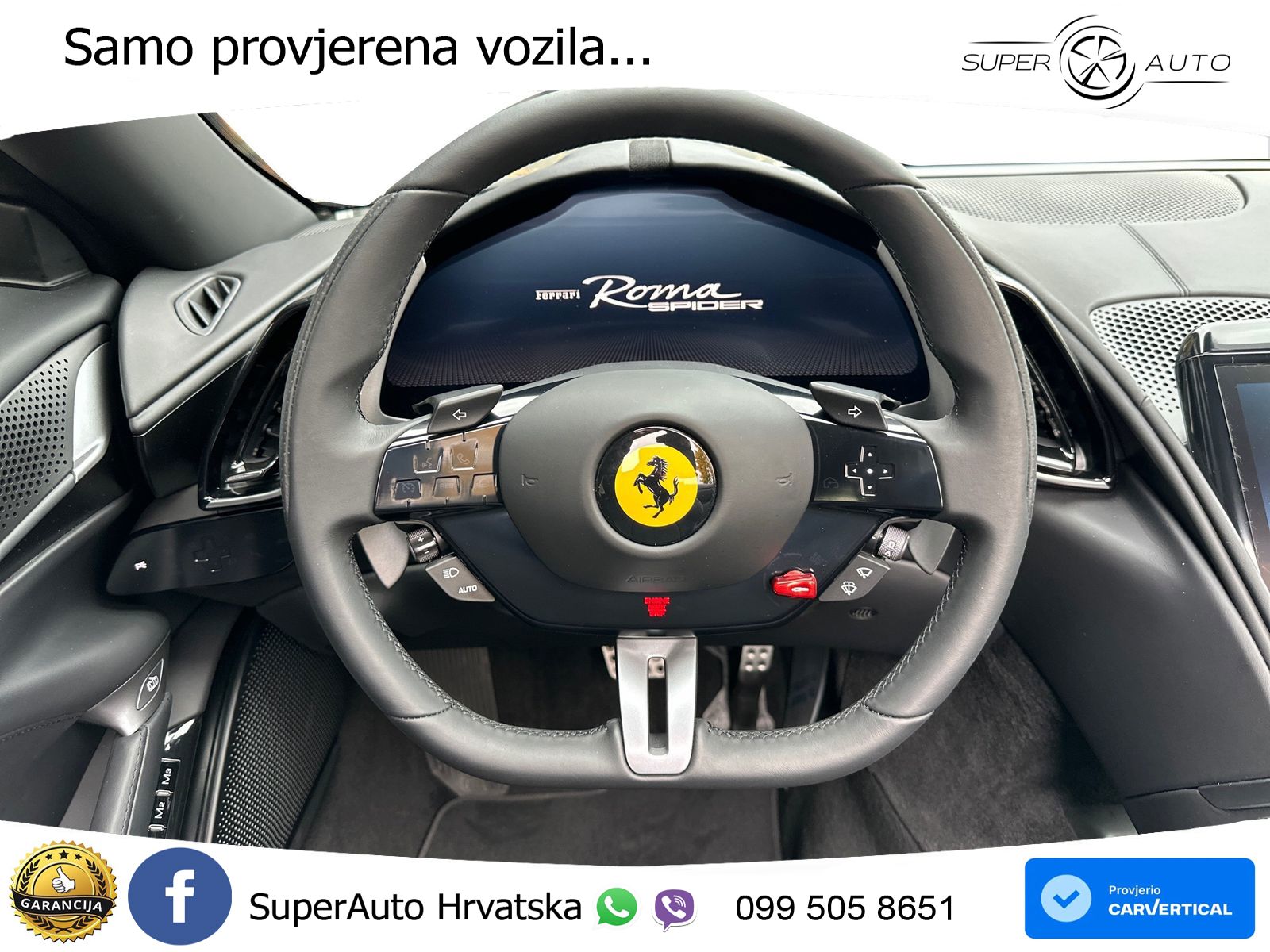 Ferrari Roma Spider 3.9 V8 (620 KS) F1 DCT