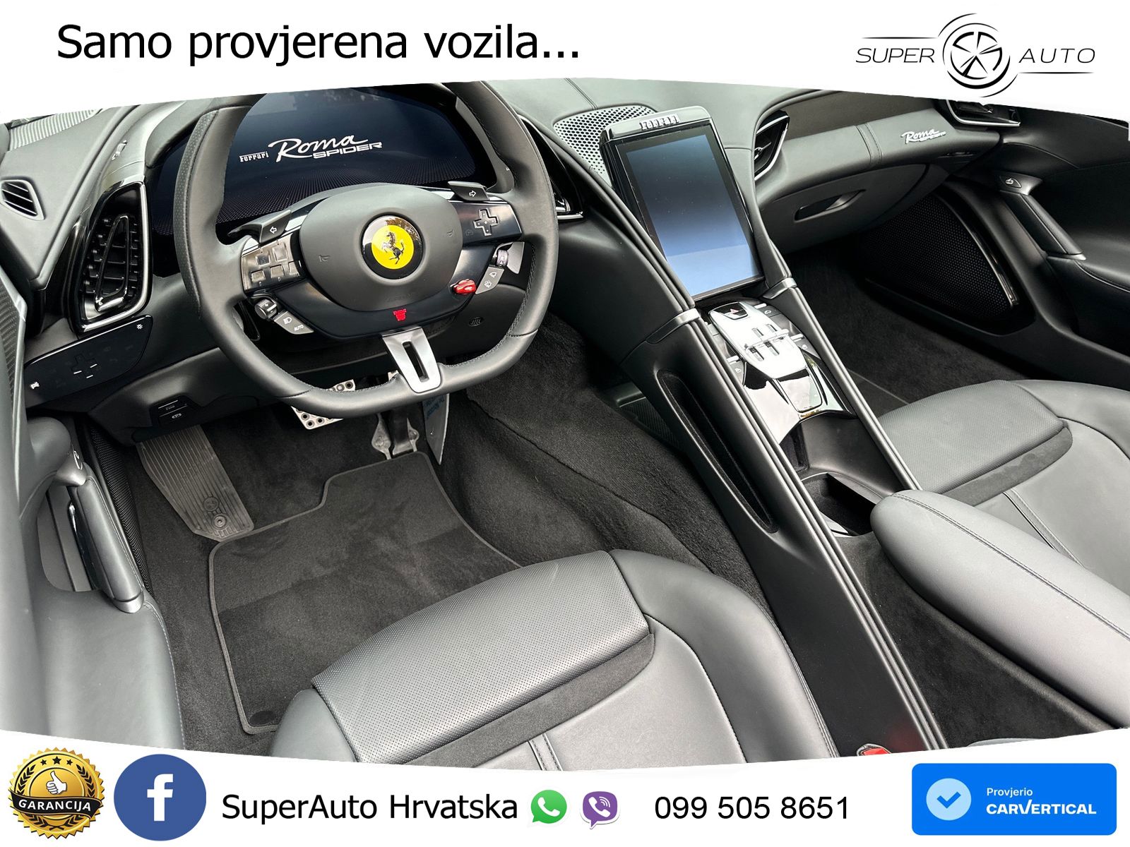 Ferrari Roma Spider 3.9 V8 (620 KS) F1 DCT