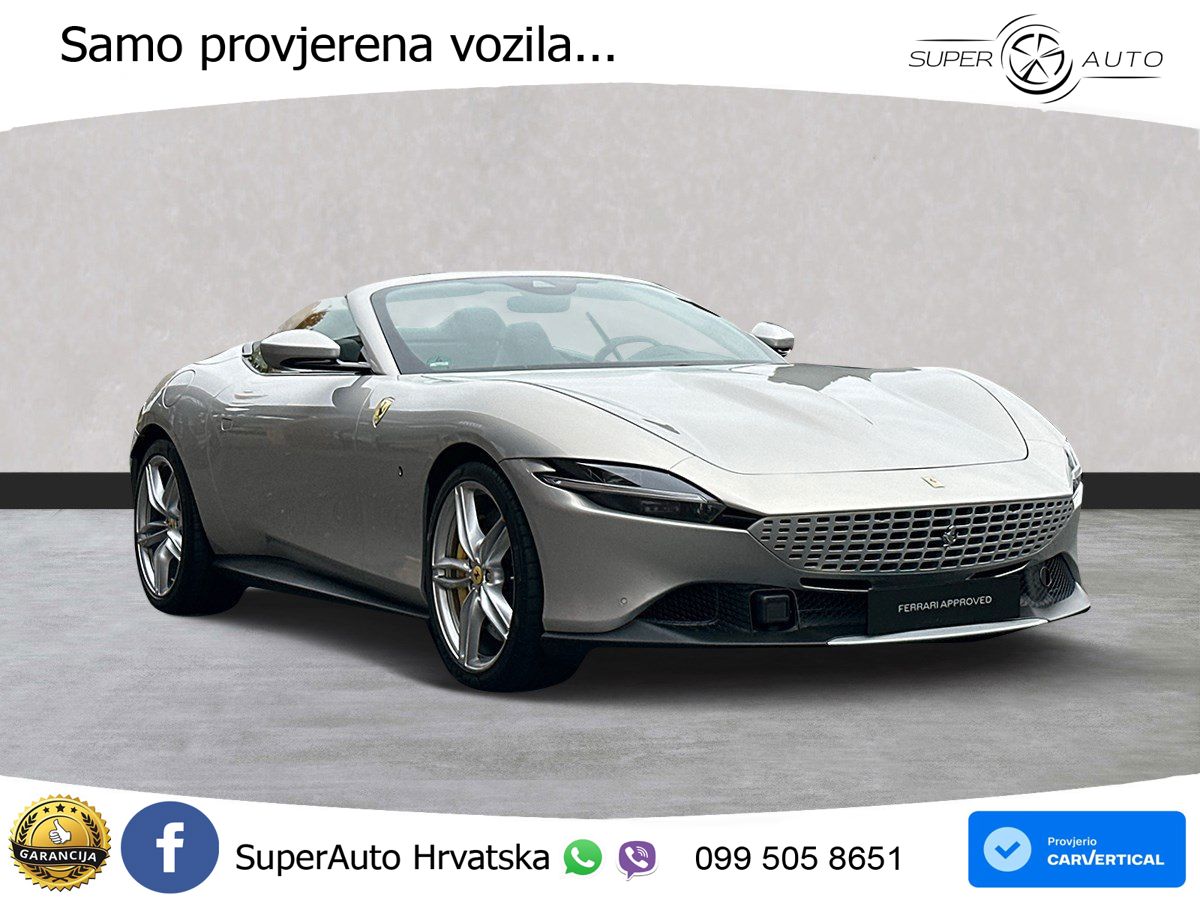 Ferrari Roma Spider 3.9 V8 (620 KS) F1 DCT