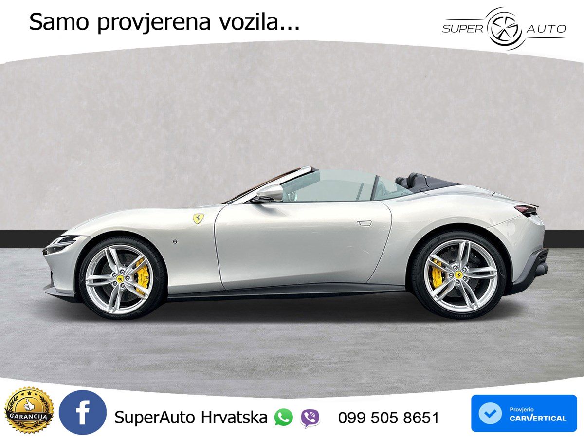 Ferrari Roma Spider 3.9 V8 (620 KS) F1 DCT