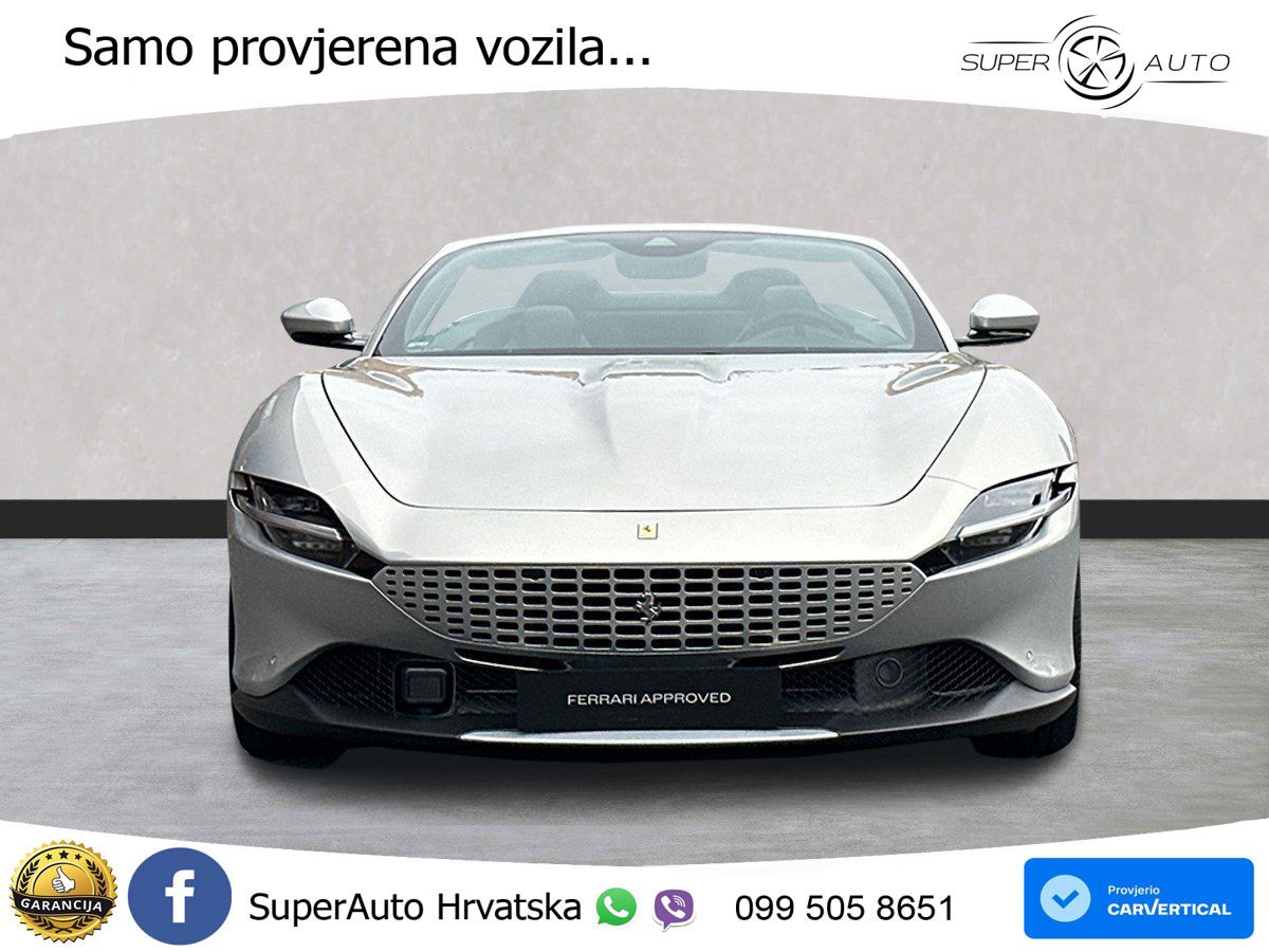 Ferrari Roma Spider 3.9 V8 (620 KS) F1 DCT