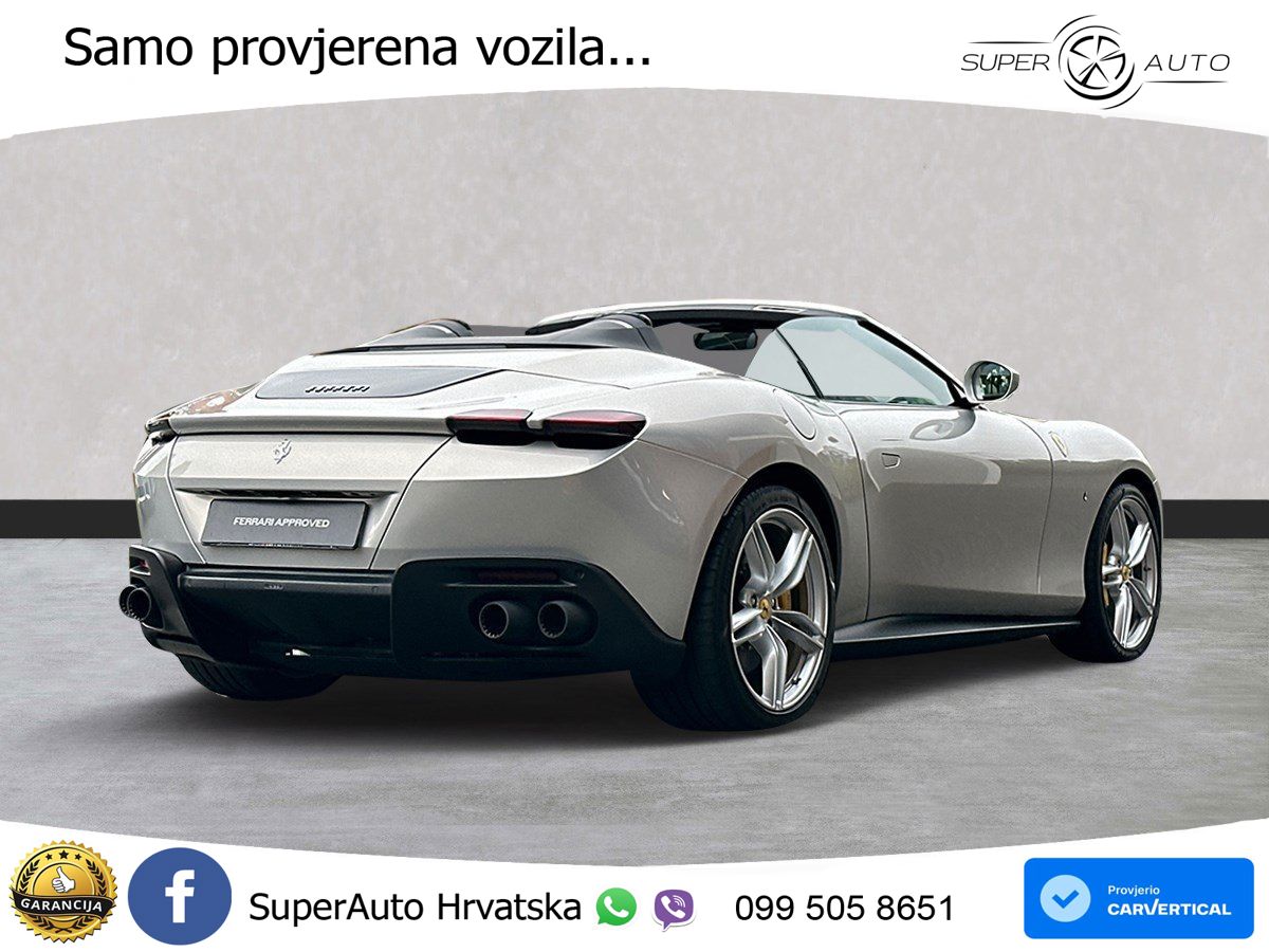 Ferrari Roma Spider 3.9 V8 (620 KS) F1 DCT