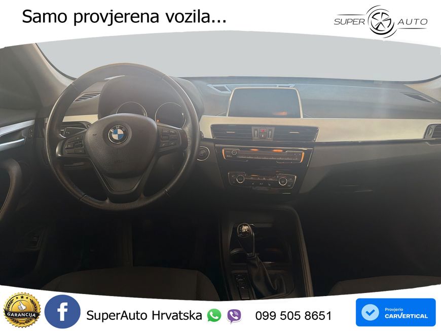 BMW X1 18i (140 KS) Advantage