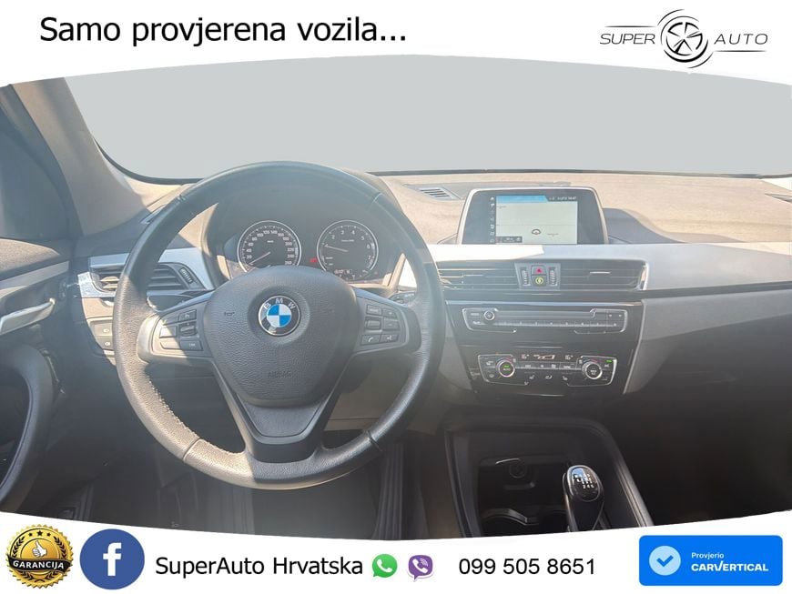 BMW X1 18i (140 KS) Advantage