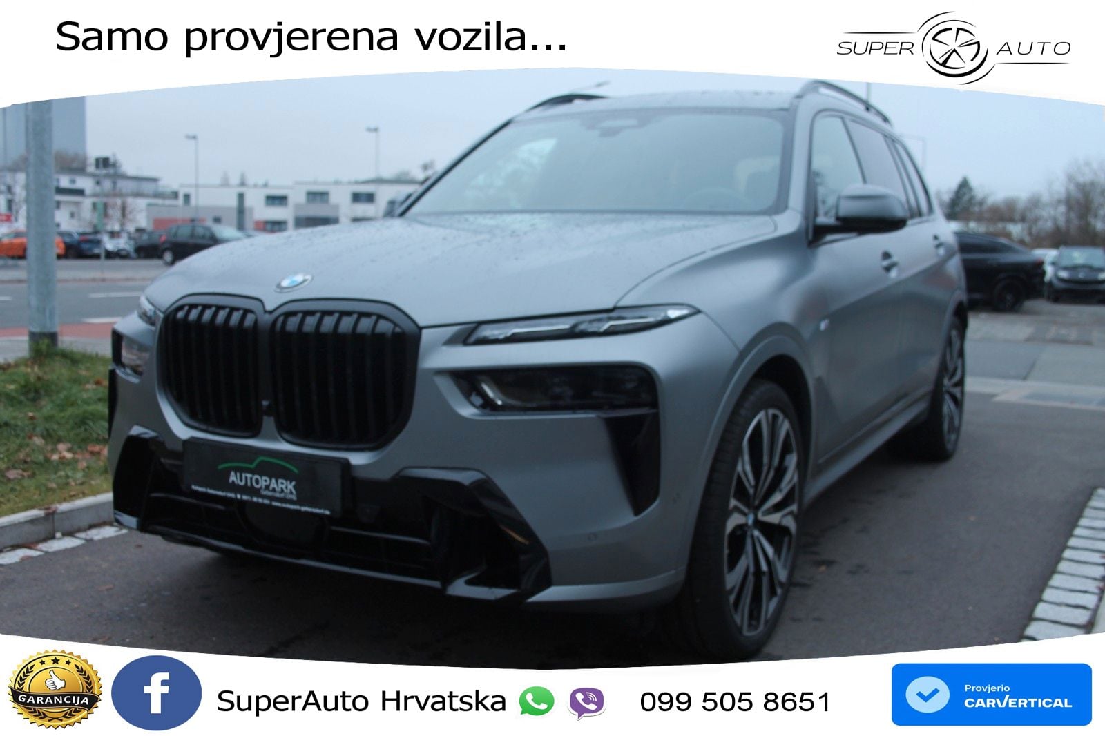 BMW X7 40d (352 KS) xDrive Steptronic M Sport