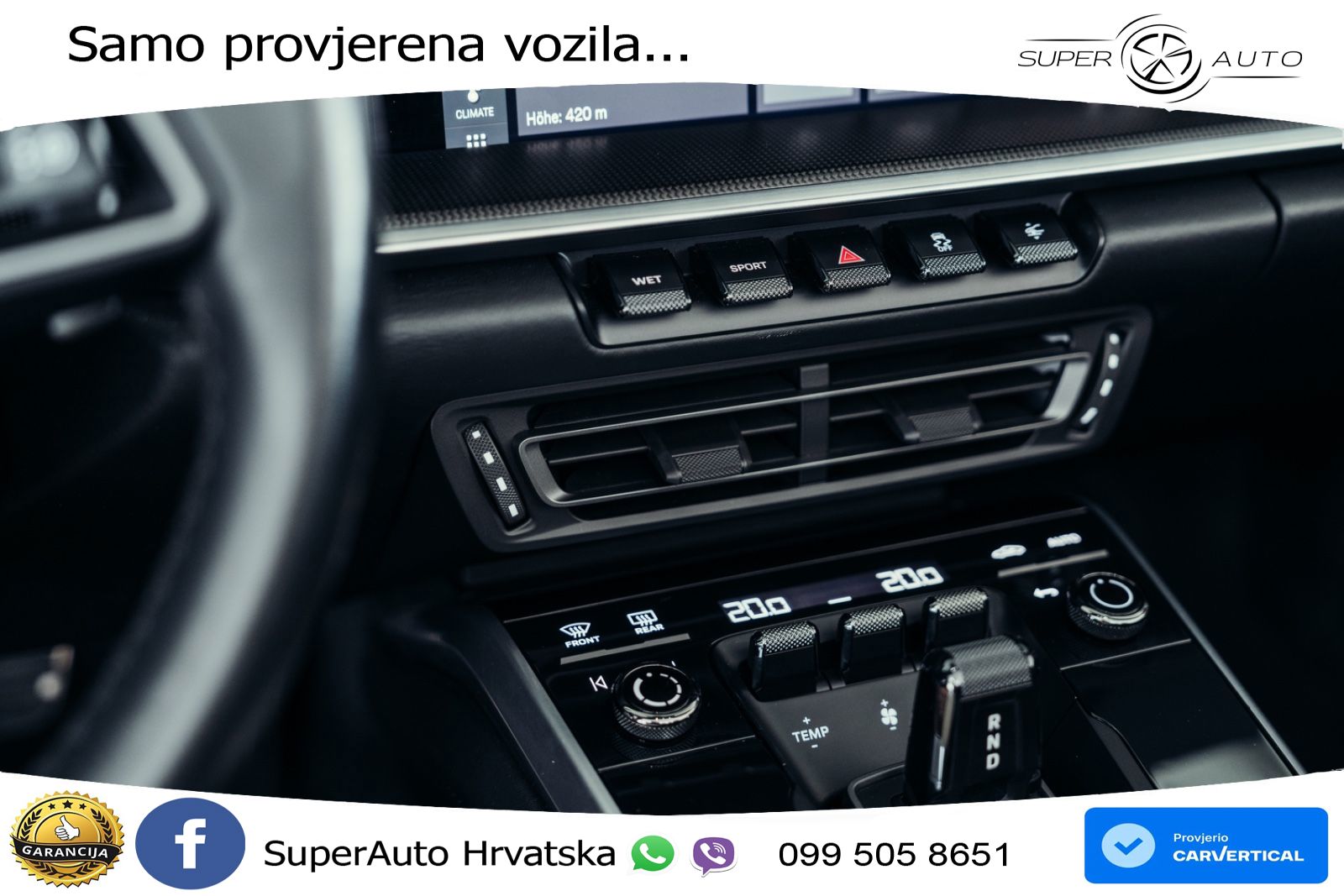 Porsche 911 Carrera 4S Cabriolet 3.0 (450 KS) PDK ZRAČNI+ACC+GR SJED+360