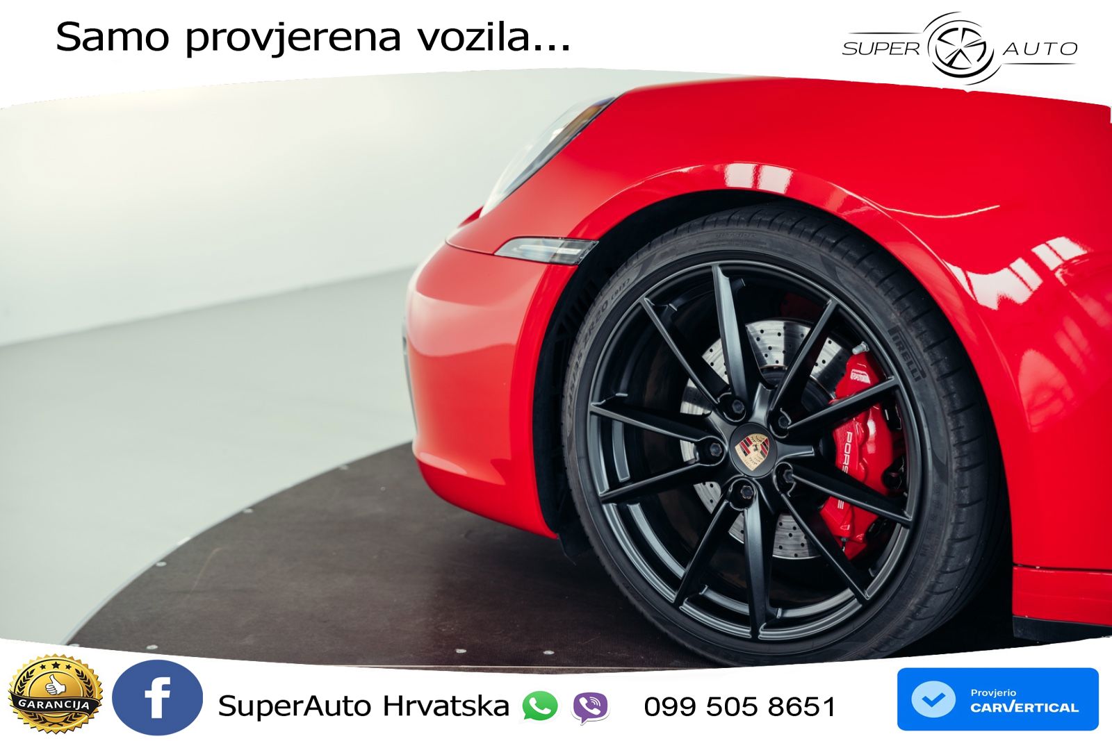 Porsche 911 Carrera 4S Cabriolet 3.0 (450 KS) PDK ZRAČNI+ACC+GR SJED+360