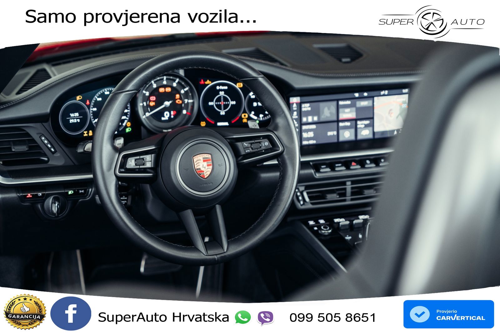 Porsche 911 Carrera 4S Cabriolet 3.0 (450 KS) PDK ZRAČNI+ACC+GR SJED+360