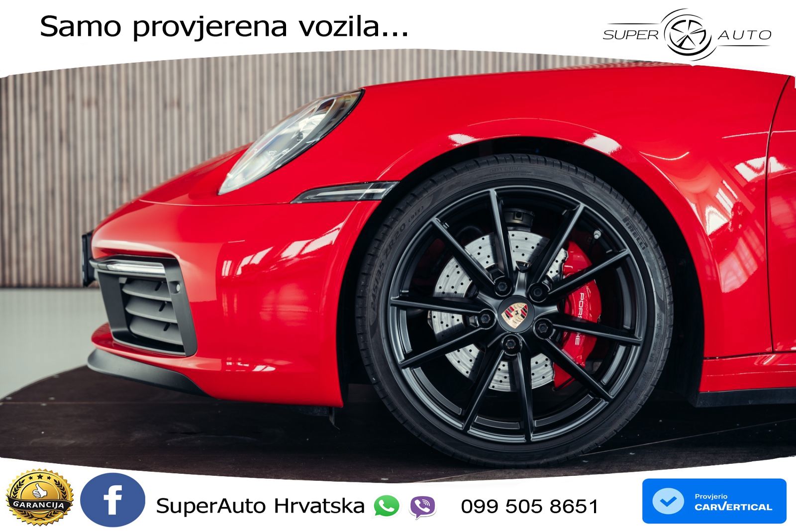Porsche 911 Carrera 4S Cabriolet 3.0 (450 KS) PDK ZRAČNI+ACC+GR SJED+360