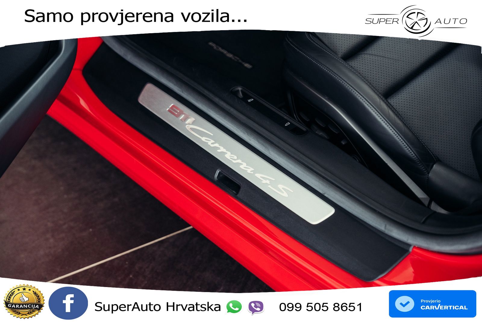 Porsche 911 Carrera 4S Cabriolet 3.0 (450 KS) PDK ZRAČNI+ACC+GR SJED+360