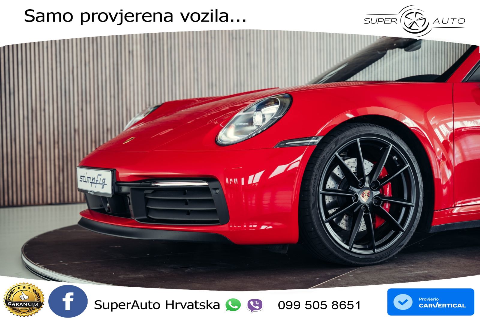 Porsche 911 Carrera 4S Cabriolet 3.0 (450 KS) PDK ZRAČNI+ACC+GR SJED+360