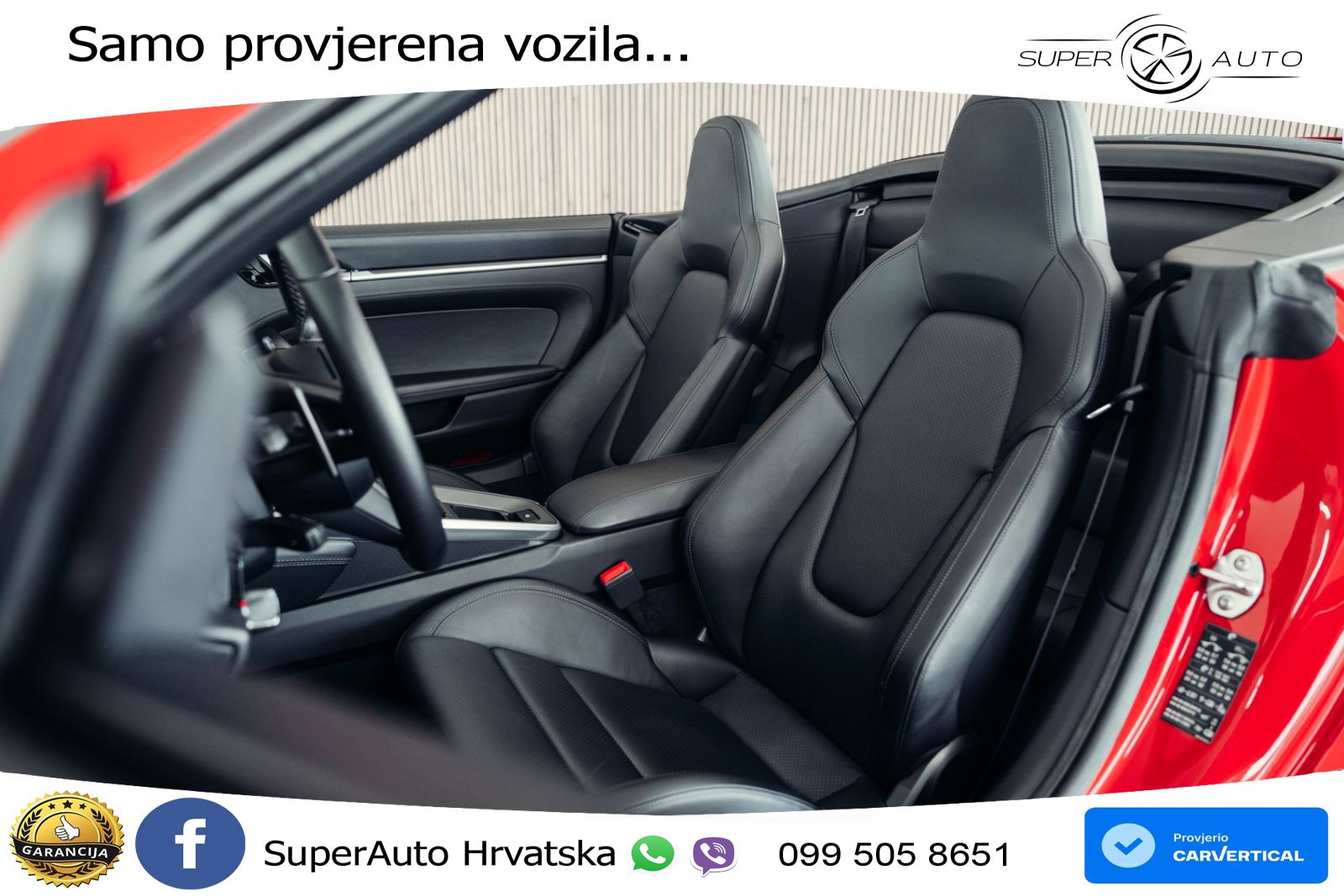 Porsche 911 Carrera 4S Cabriolet 3.0 (450 KS) PDK ZRAČNI+ACC+GR SJED+360