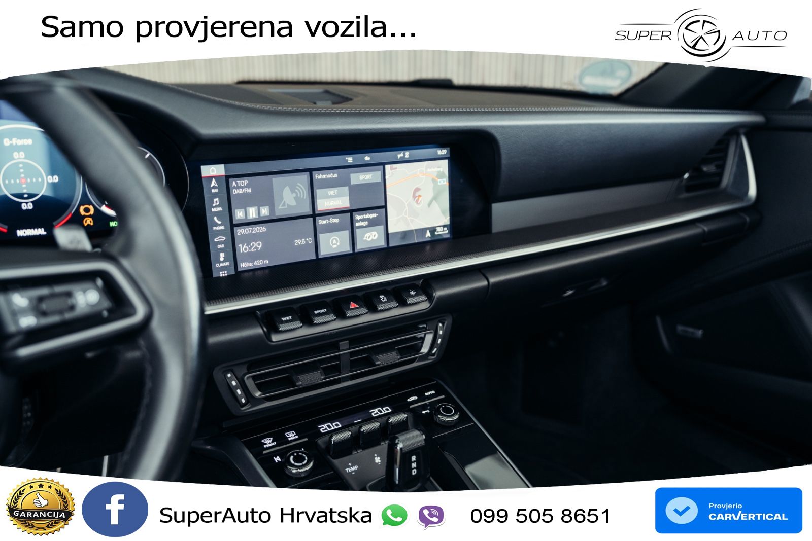 Porsche 911 Carrera 4S Cabriolet 3.0 (450 KS) PDK ZRAČNI+ACC+GR SJED+360