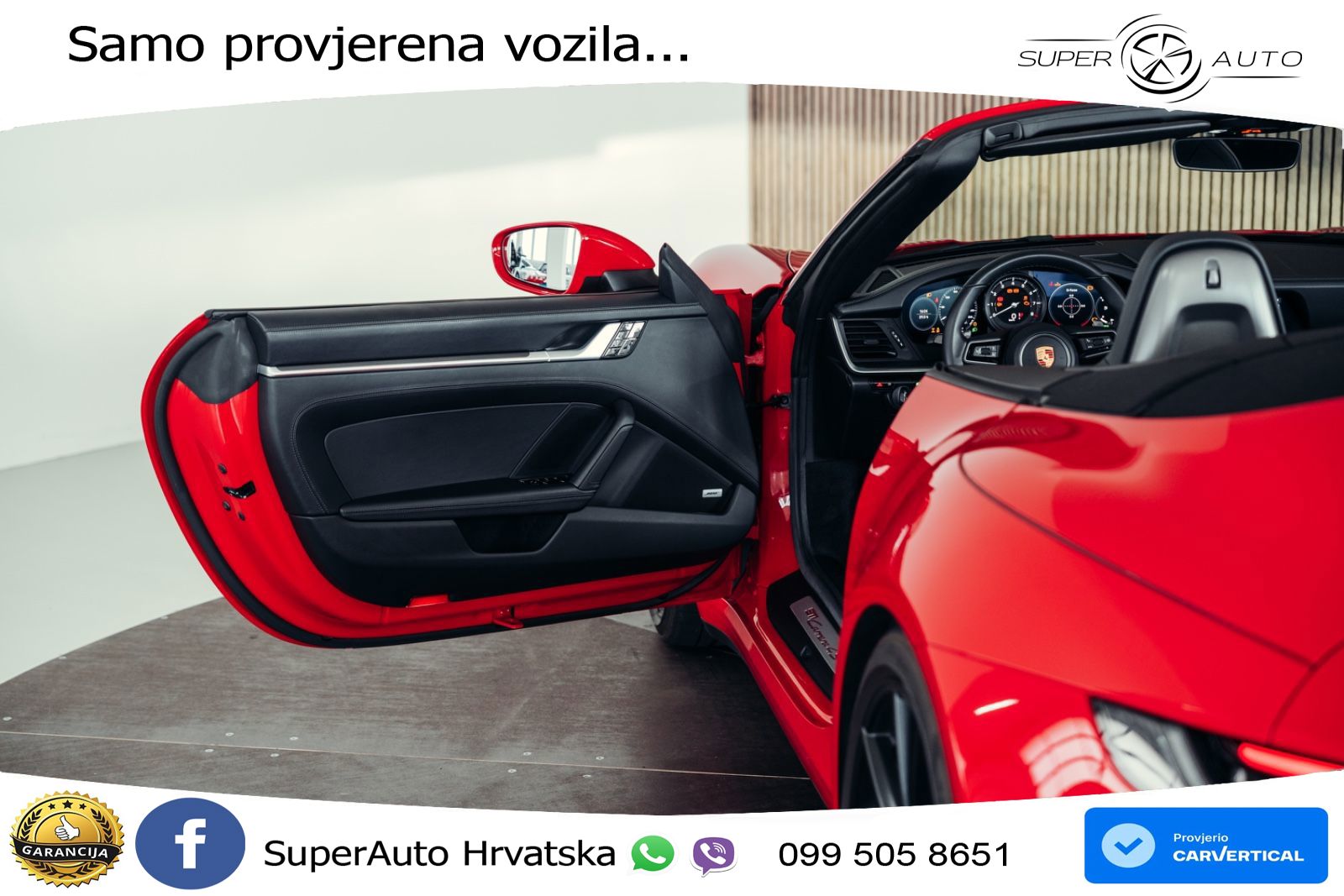 Porsche 911 Carrera 4S Cabriolet 3.0 (450 KS) PDK ZRAČNI+ACC+GR SJED+360