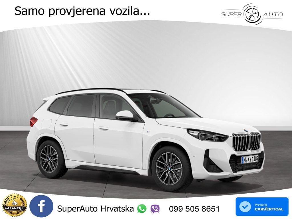 BMW X1 18i (136 KS) sDrive Steptronic M Sport LED+GR SJED+ACC
