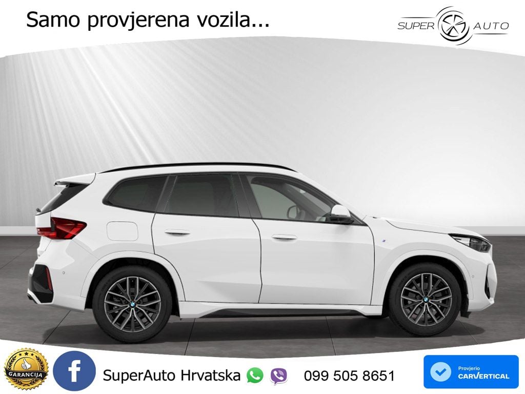 BMW X1 18i (136 KS) sDrive Steptronic M Sport LED+GR SJED+ACC