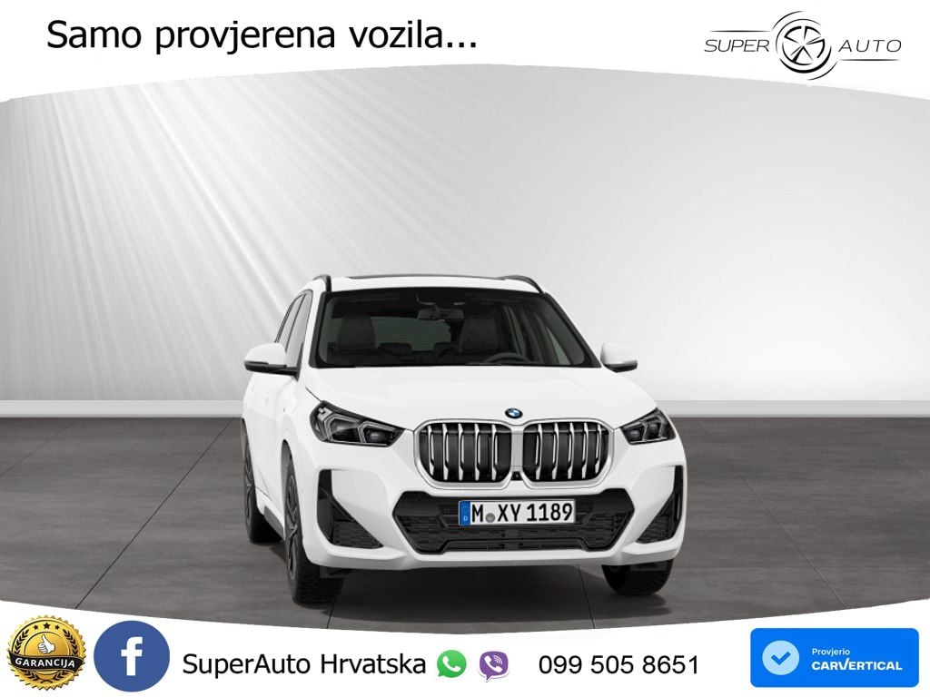 BMW X1 18i (136 KS) sDrive Steptronic M Sport LED+GR SJED+ACC