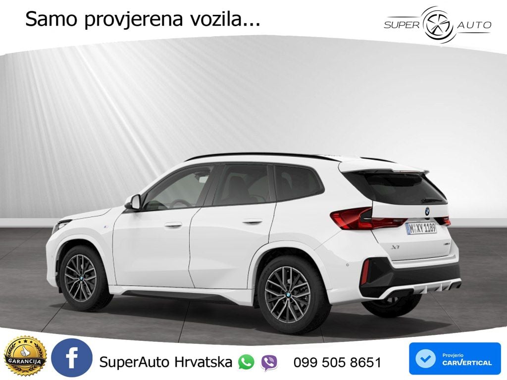 BMW X1 18i (136 KS) sDrive Steptronic M Sport LED+GR SJED+ACC