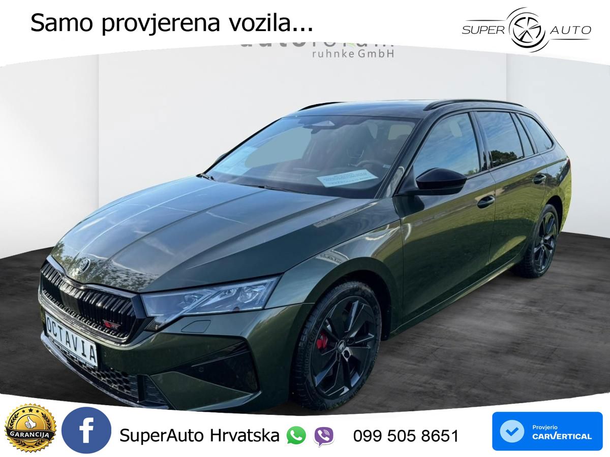 Škoda Octavia Combi RS 2.0 TSI (265 KS) DSG MATRIX+GR SJED+KAM