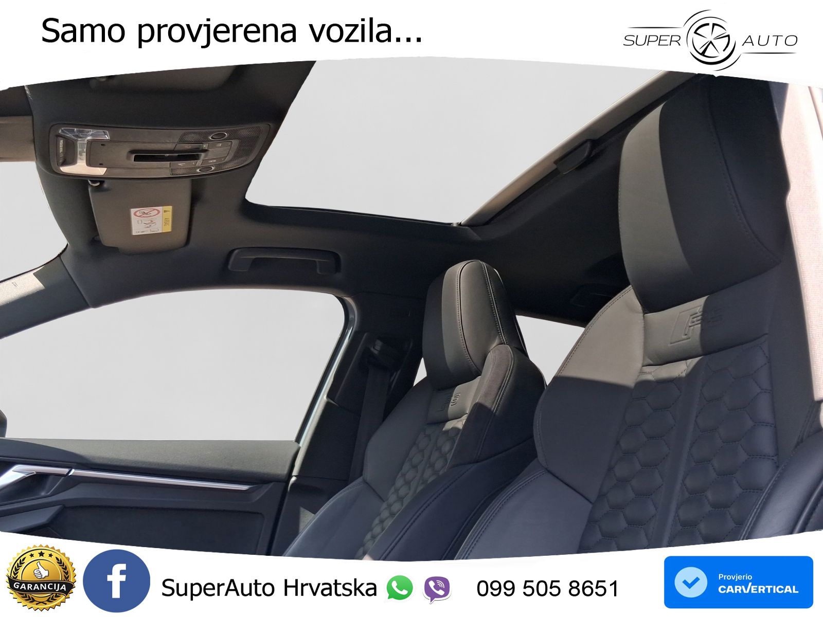 Audi RS3 Sedan 2.5 TFSI (400 KS) quattro S tronic