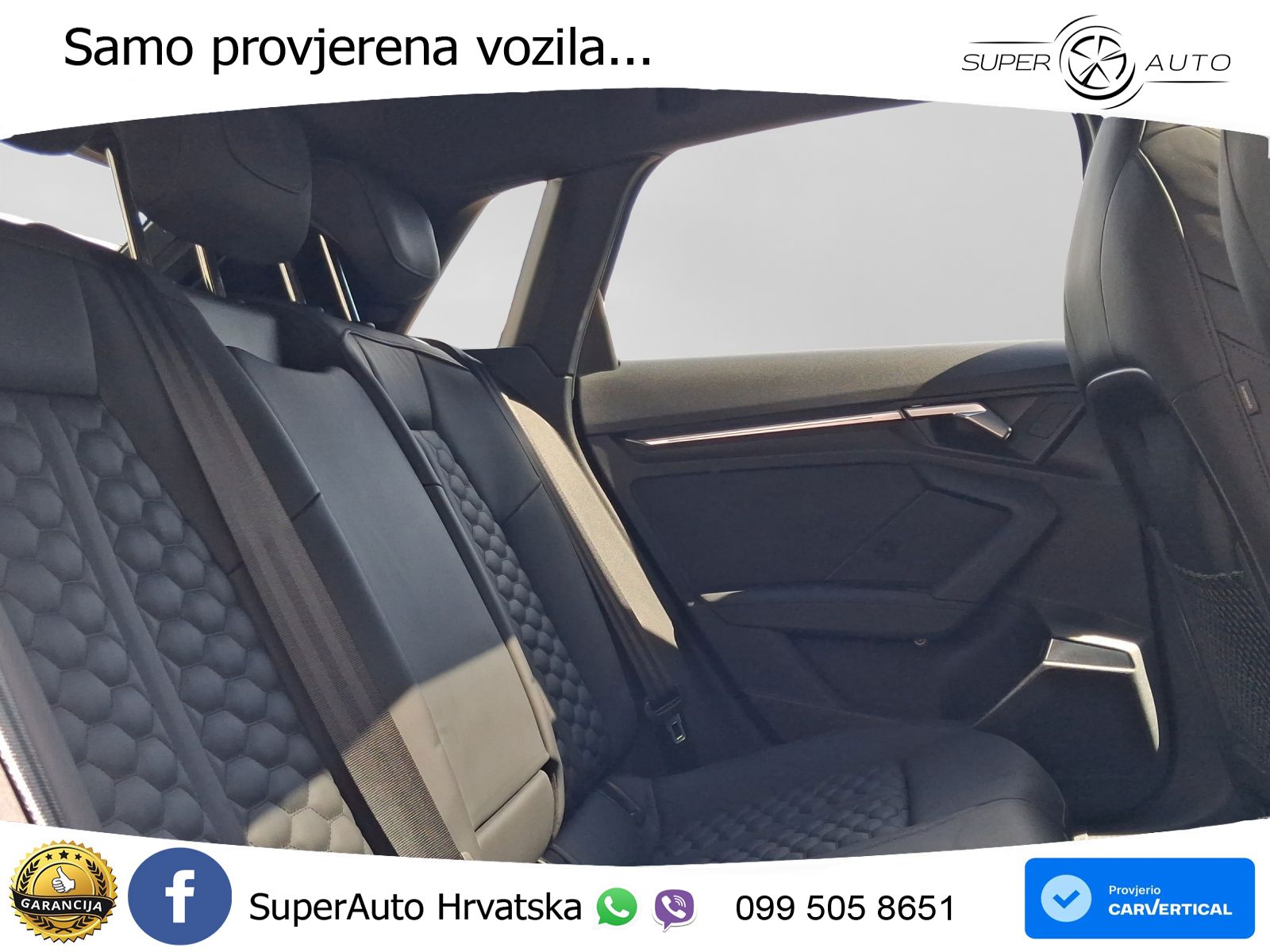 Audi RS3 Sedan 2.5 TFSI (400 KS) quattro S tronic