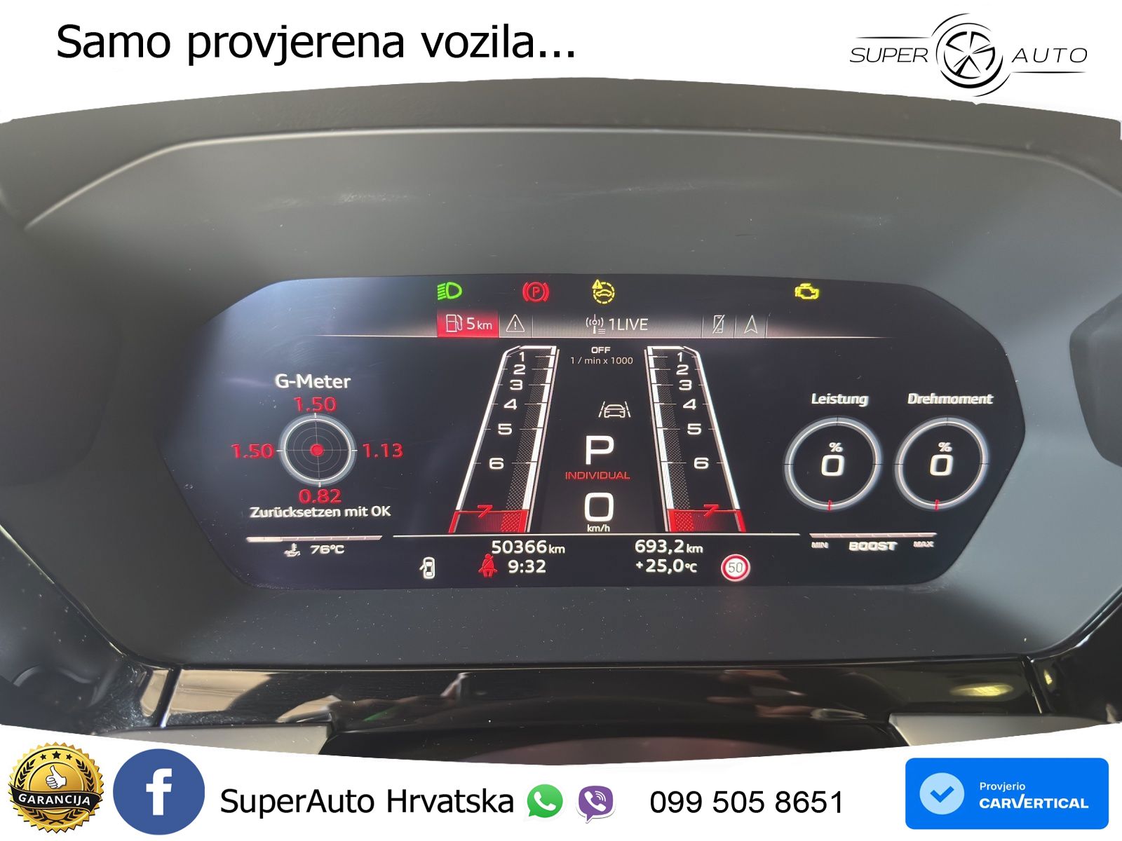 Audi RS3 Sedan 2.5 TFSI (400 KS) quattro S tronic