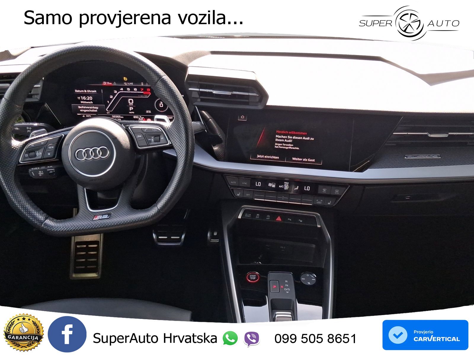 Audi RS3 Sedan 2.5 TFSI (400 KS) quattro S tronic
