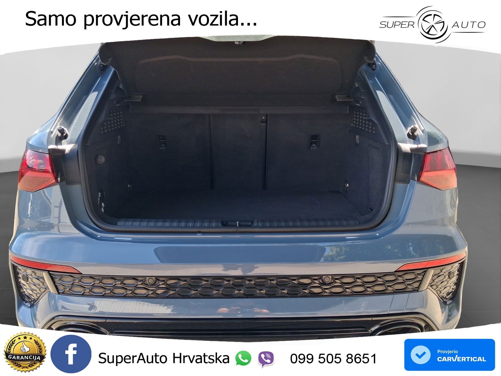 Audi RS3 Sedan 2.5 TFSI (400 KS) quattro S tronic