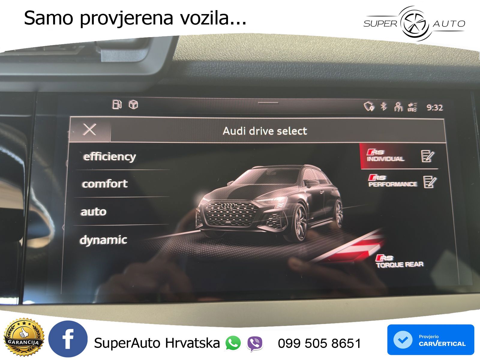 Audi RS3 Sedan 2.5 TFSI (400 KS) quattro S tronic