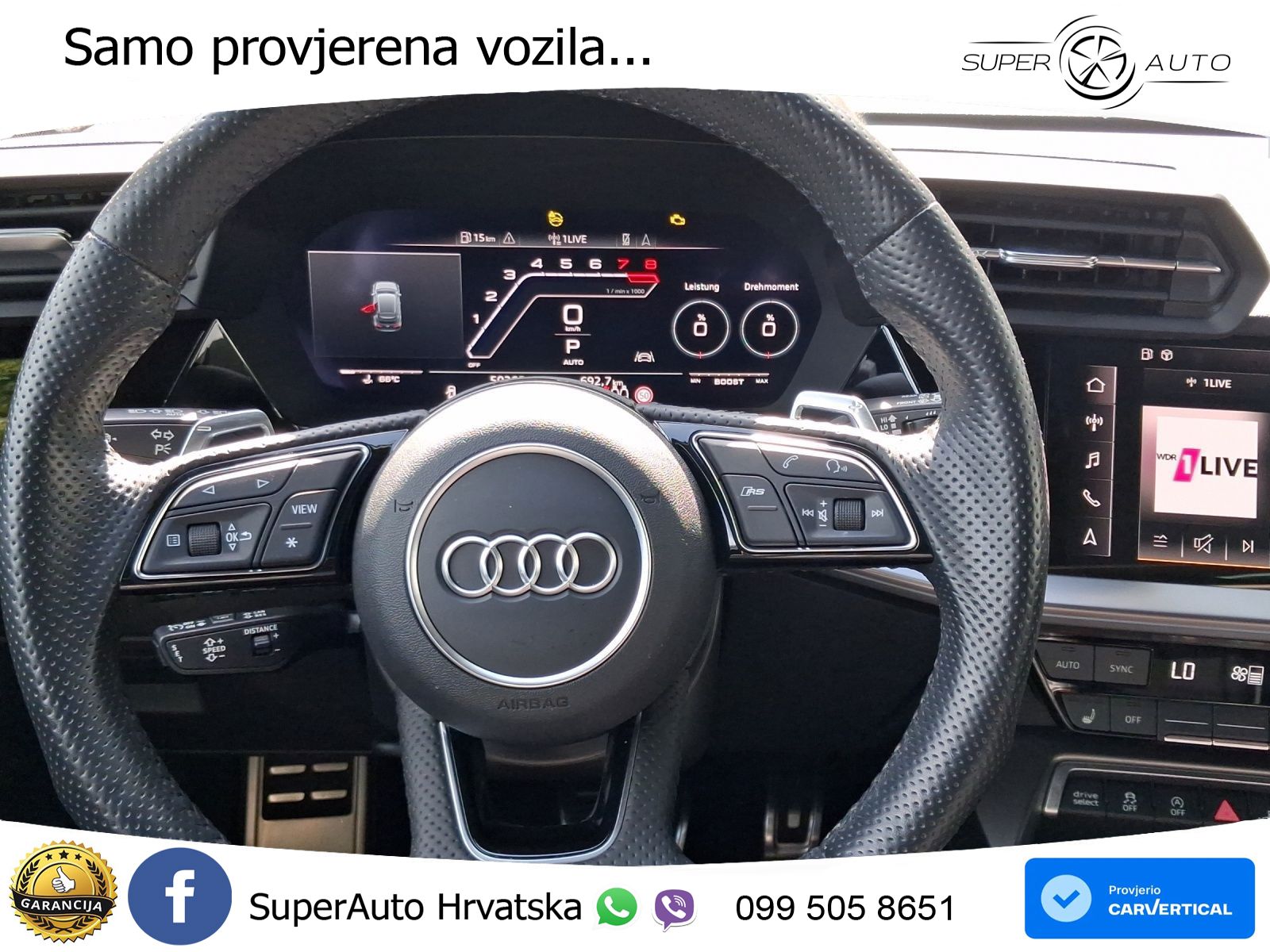 Audi RS3 Sedan 2.5 TFSI (400 KS) quattro S tronic