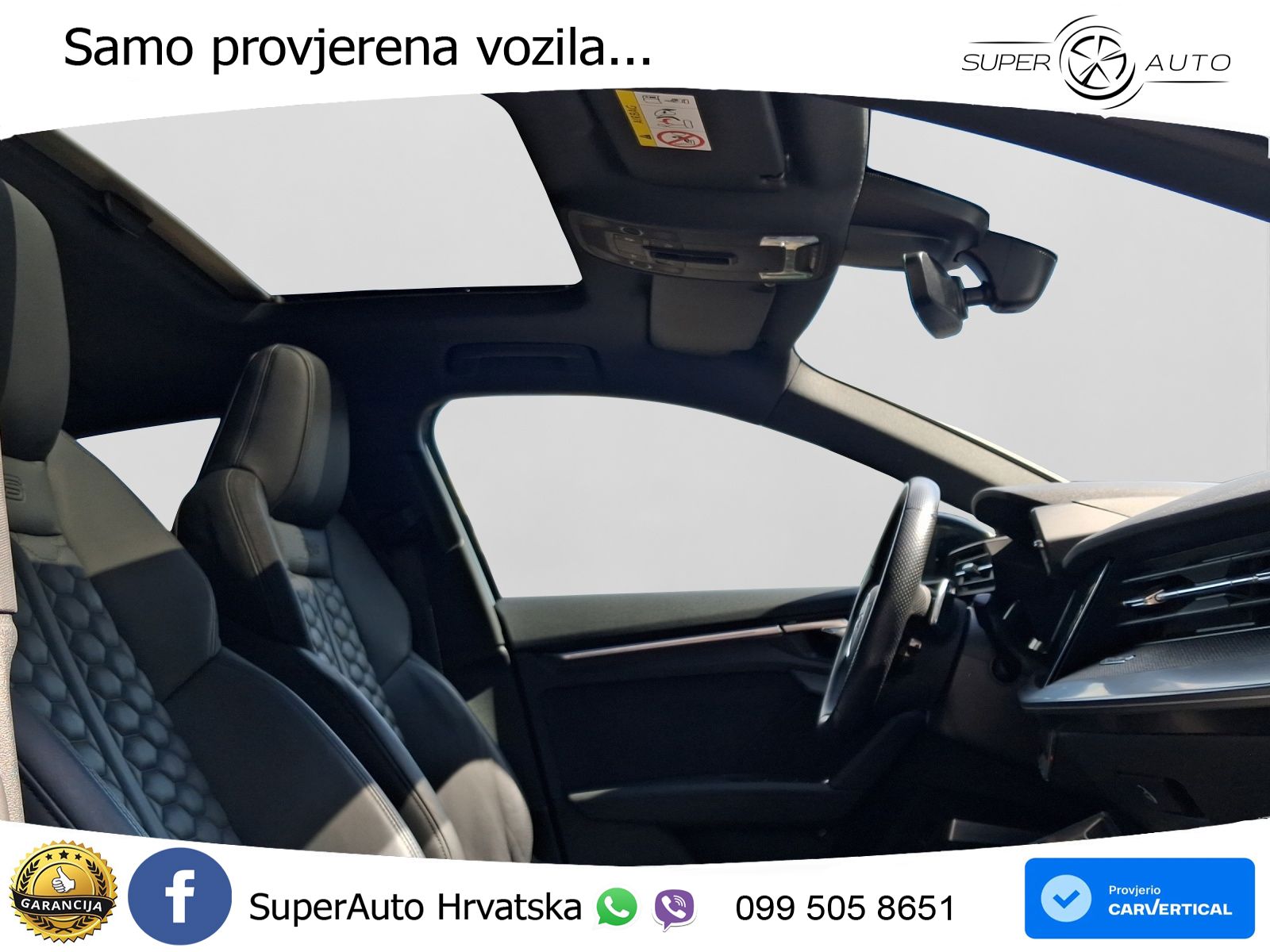 Audi RS3 Sedan 2.5 TFSI (400 KS) quattro S tronic