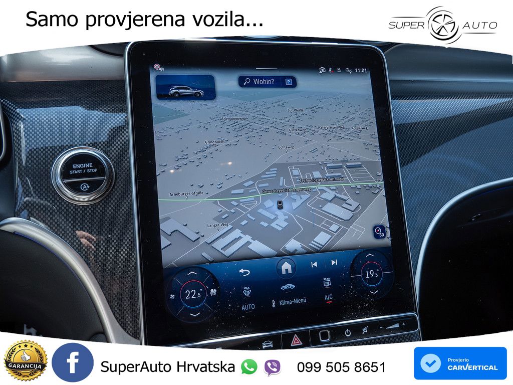 Mercedes GLC 220d (197 KS) 4MATIC 9G-TRONIC AMG LED+GR SJED+ACC