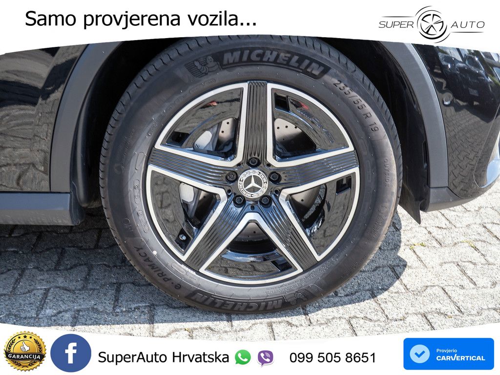 Mercedes GLC 220d (197 KS) 4MATIC 9G-TRONIC AMG LED+GR SJED+ACC