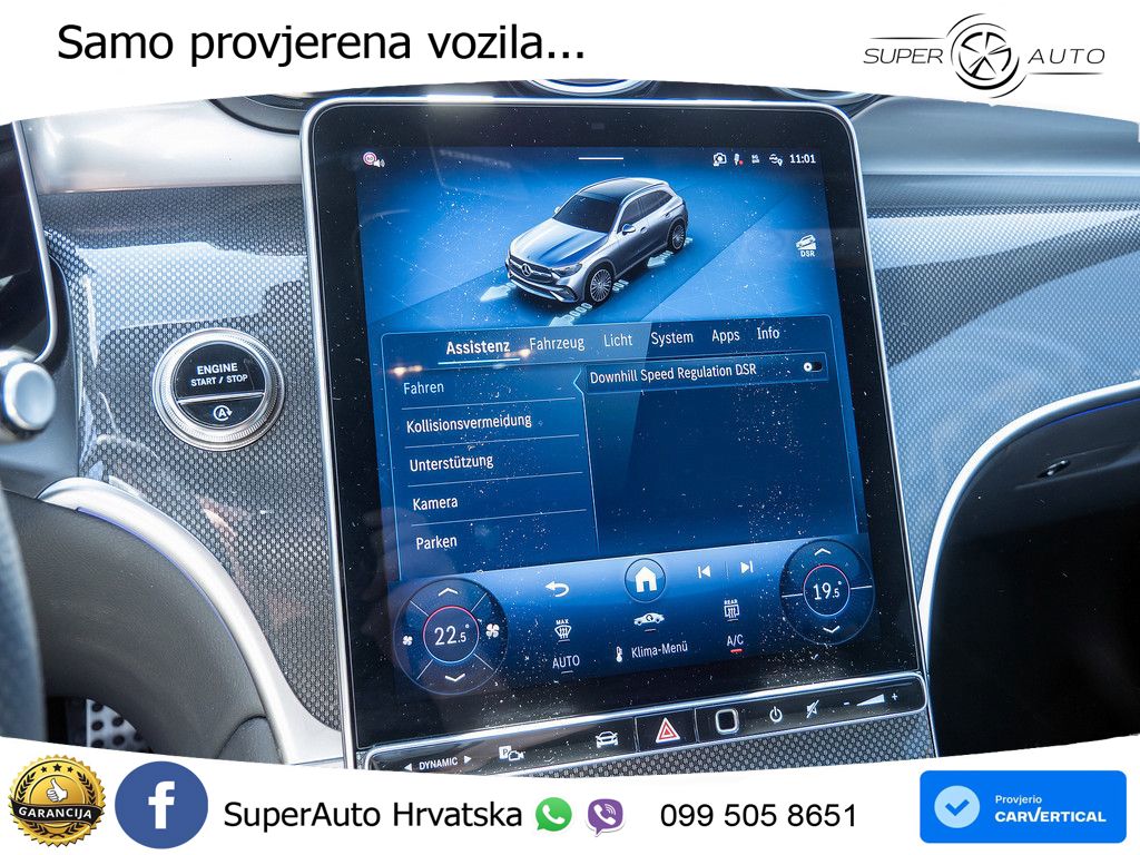 Mercedes GLC 220d (197 KS) 4MATIC 9G-TRONIC AMG LED+GR SJED+ACC